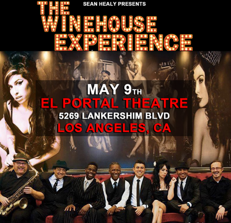 El Portal Theatre The Winehouse Experience